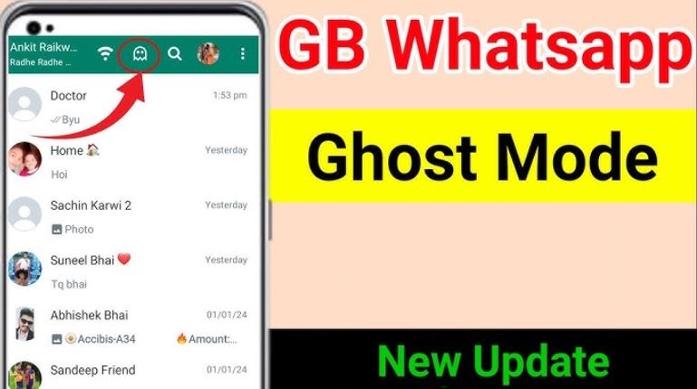 GBWhatsApp Ghost Mode